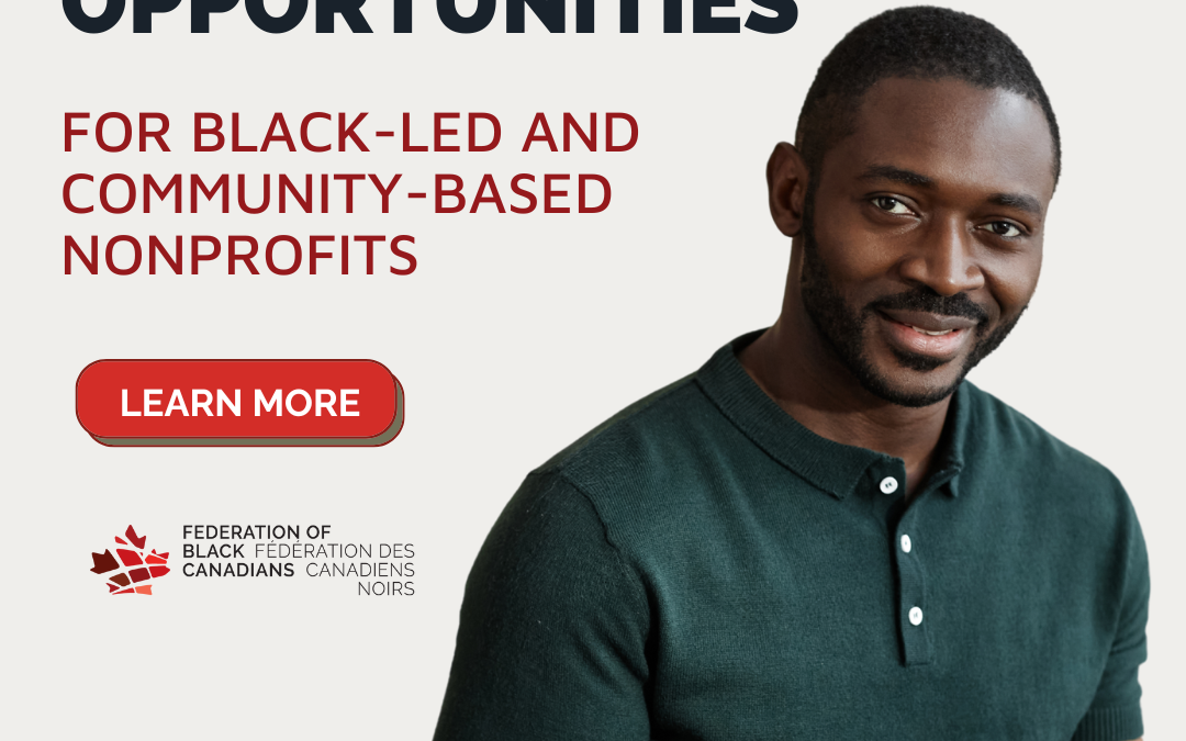Grants and Funding Opportunities for Black-led and Community-Based Nonprofits – September 2025