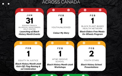 Black History Month 2026: Community Events Across Canada