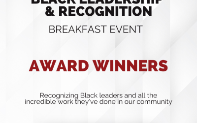 Honouring Black Leaders at the Black Leadership & Recognition Breakfast