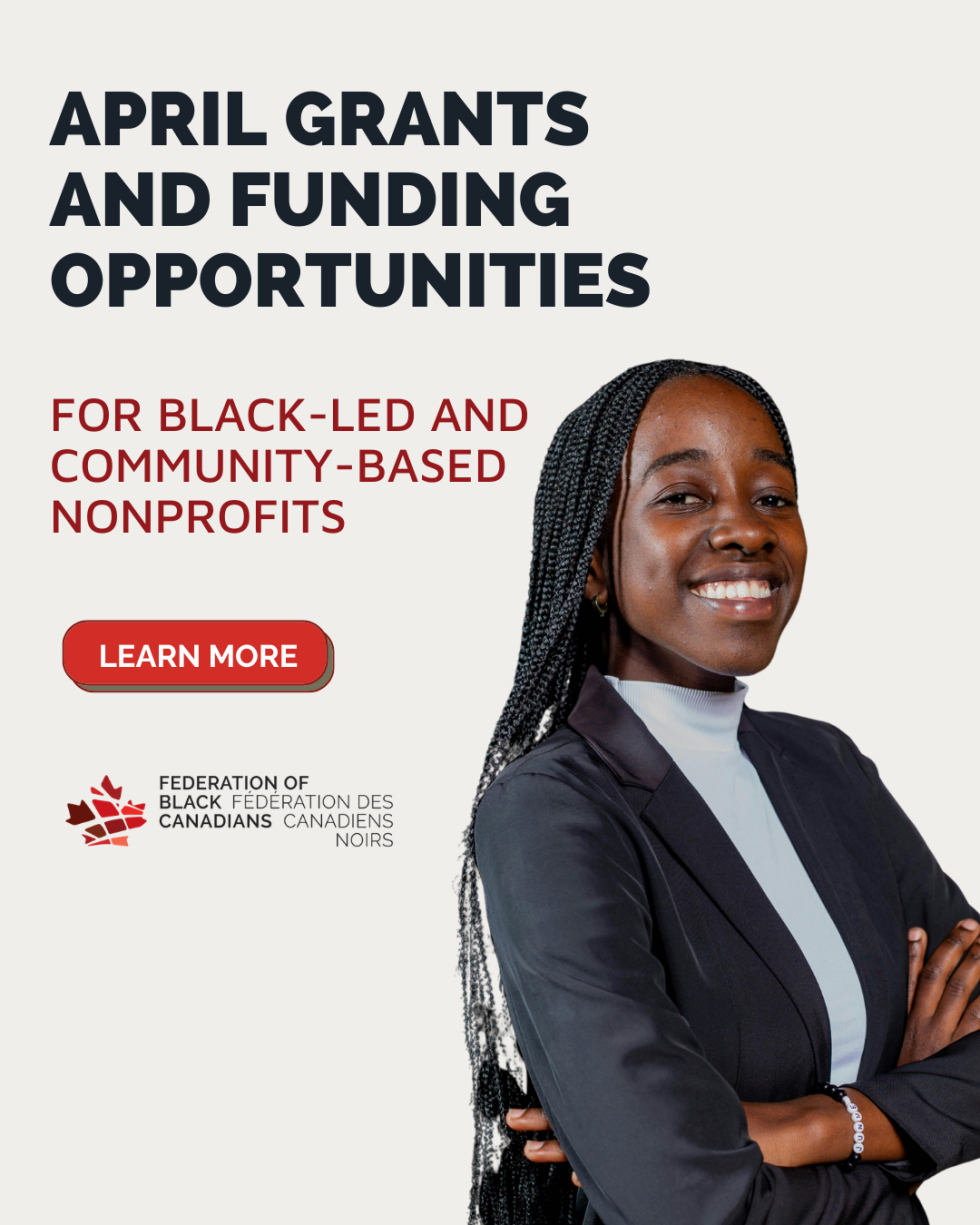April 2025 – Grants and Funding Opportunities for Black-led and ...