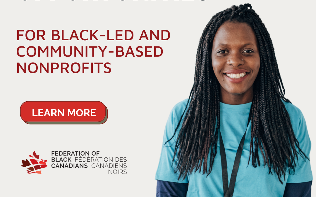 May 2026 – Grants and Funding Opportunities for Black-led and Community-Based Nonprofits