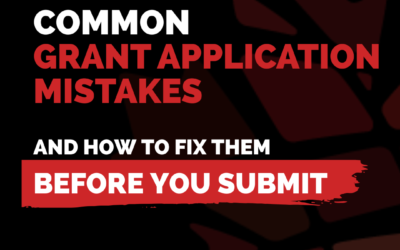 Common Grant Application Mistakes and How to Fix Them Before You Submit