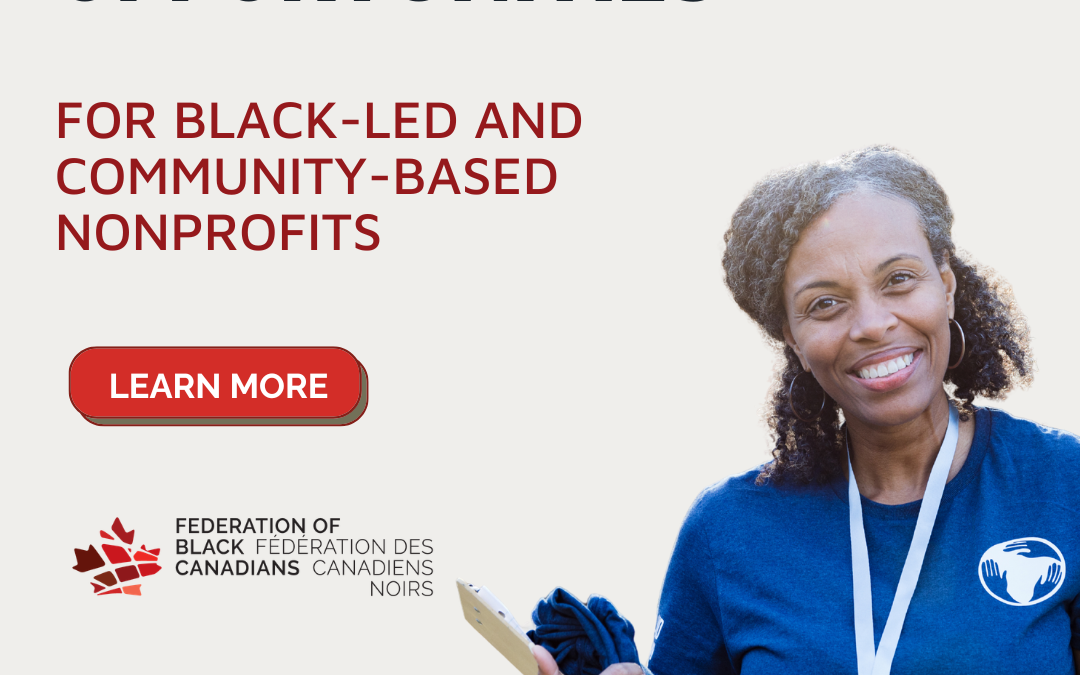 June 2026 – Grants and Funding Opportunities for Black-led and Community-Based Nonprofits