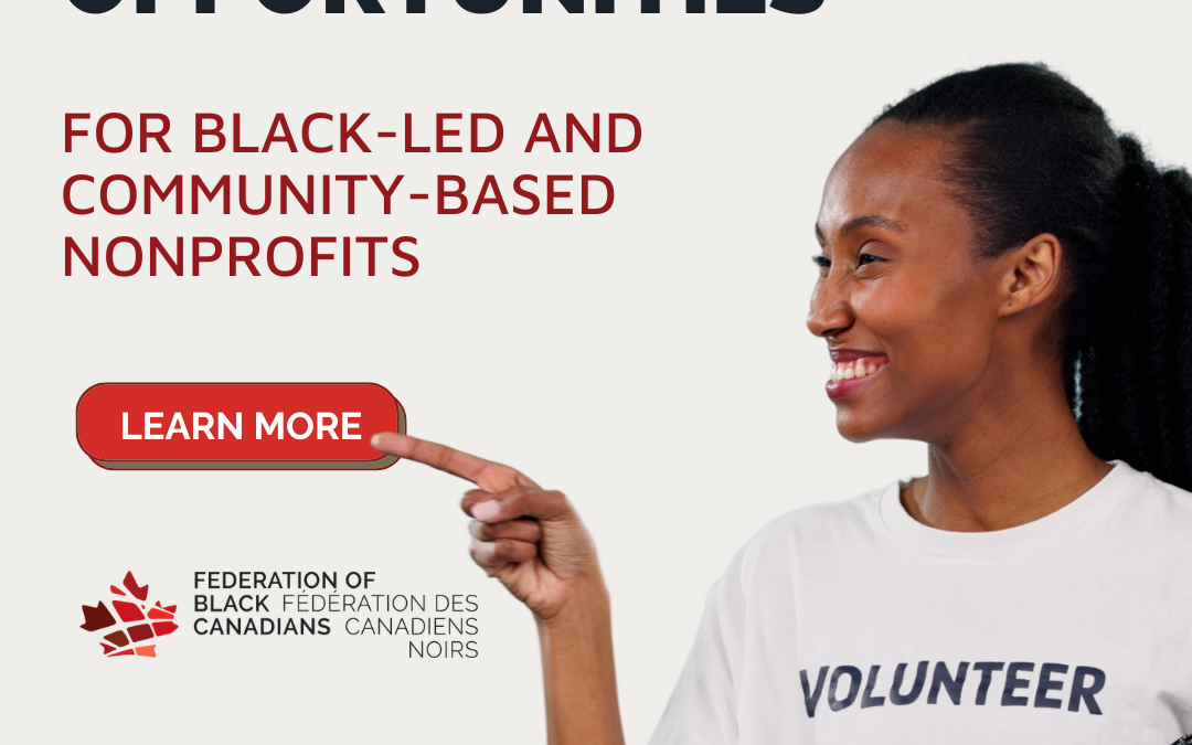 August 2026 – Grants and Funding Opportunities for Black-led and Community-Based Nonprofits