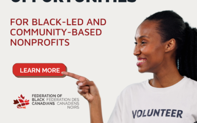 August 2026 – Grants and Funding Opportunities for Black-led and Community-Based Nonprofits