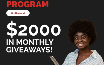 $2000 in Monthly Cash Prizes : BEP Venture Launch Micro-Contribution Program