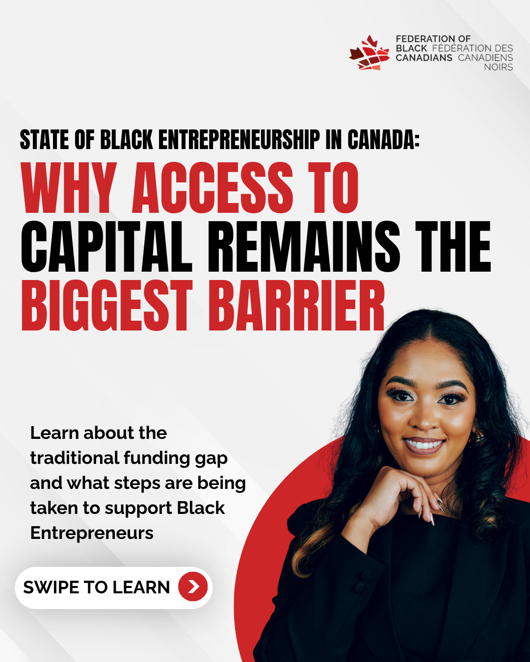 Why access to captial remains the biggest barrier