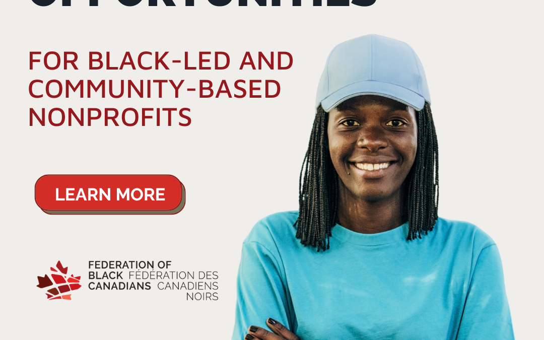 September 2026 – Grants and Funding Opportunities for Black-led and Community-Based Nonprofits