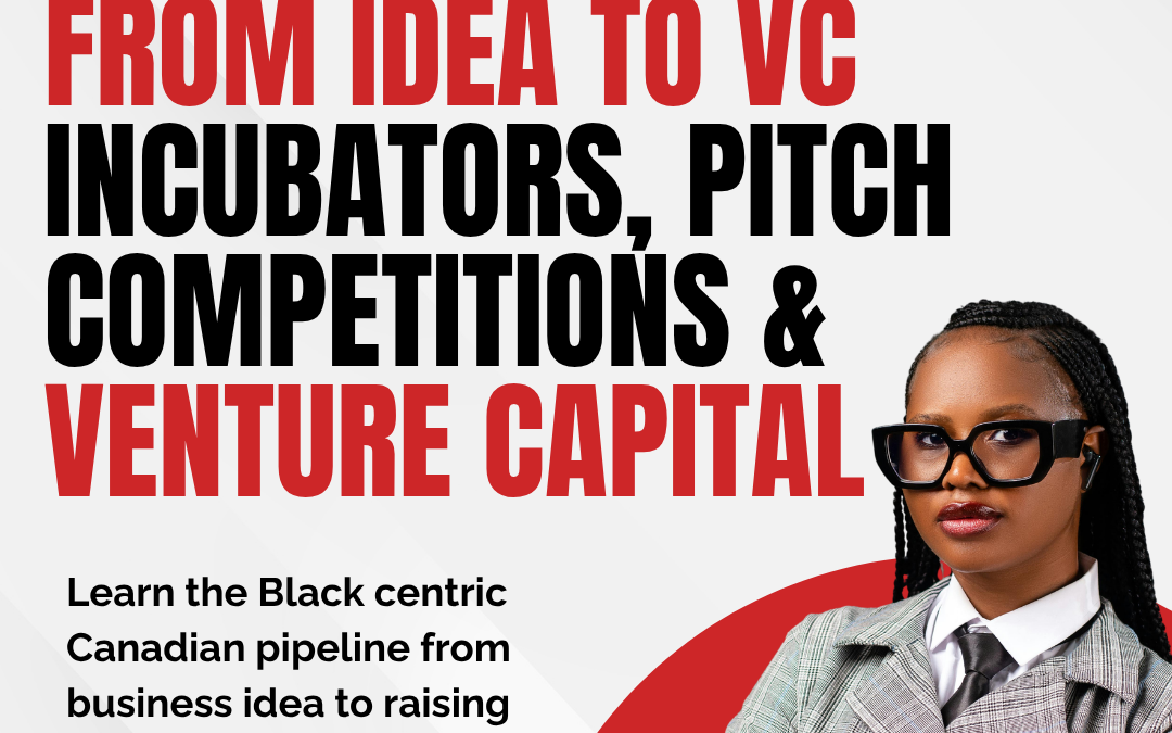 The Current Black Entrepreneurship Ecosystem: From Idea to VC