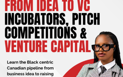The Current Black Entrepreneurship Ecosystem: From Idea to VC