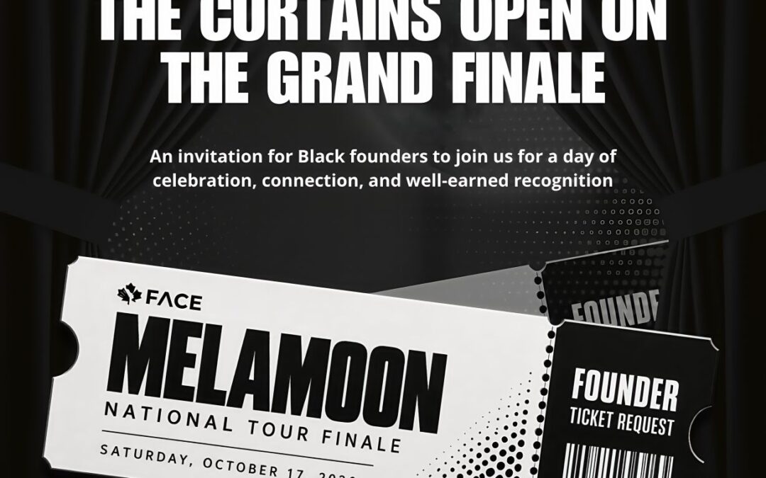 You’re invited to the Melamoon Final Pitch
