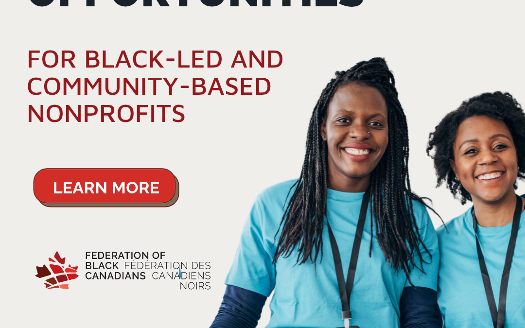 October 2026 – Grants and Funding Opportunities for Black-Led and Community-Based Nonprofit