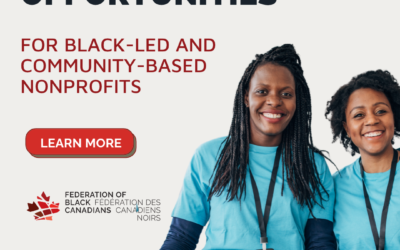October 2026 – Grants and Funding Opportunities for Black-Led and Community-Based Nonprofit